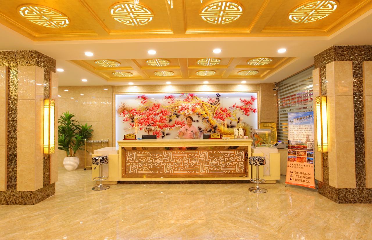 Zhangye Motel Exterior photo